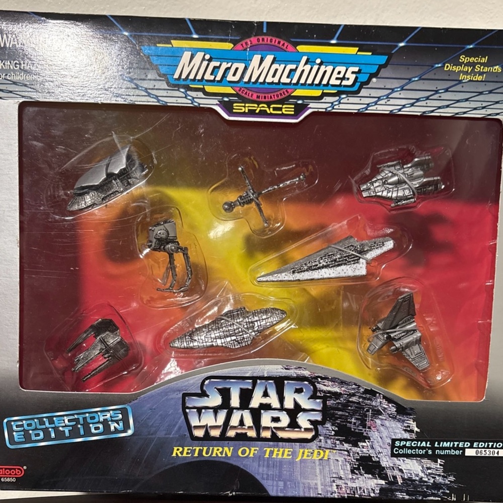 🧿SOLD🧿1995 Micro Machines Star Wars Return of the Jedi Set